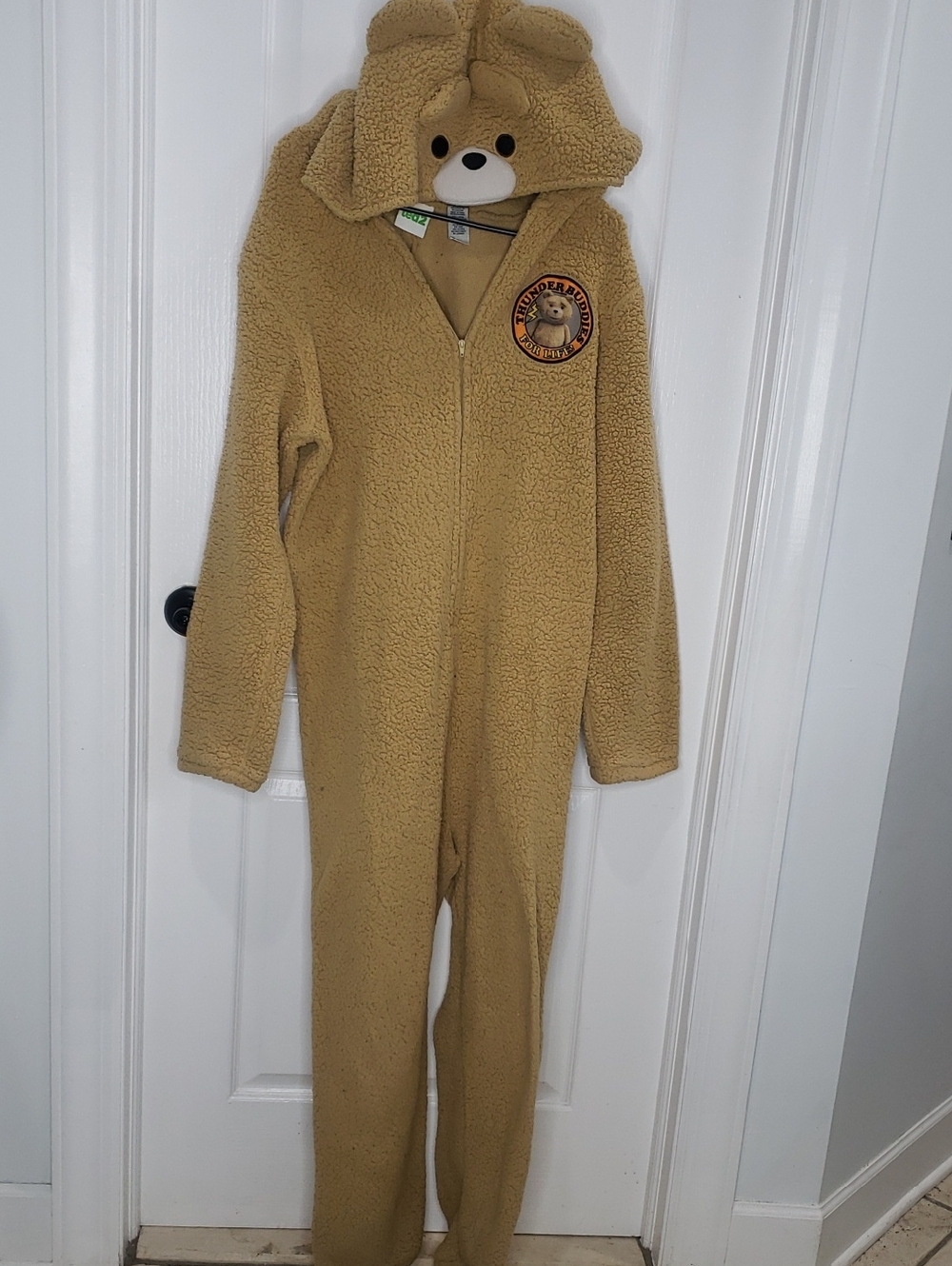 Ted 2 Movie Bear Costume Size Large Onesie Seth MacFarlane